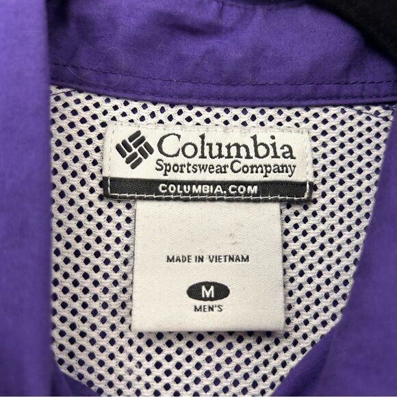 Columbia Collegiate PFG Tamiami Short-Sleeve Button-Down Shirt for Men’s Medium - Picture 4 of 16